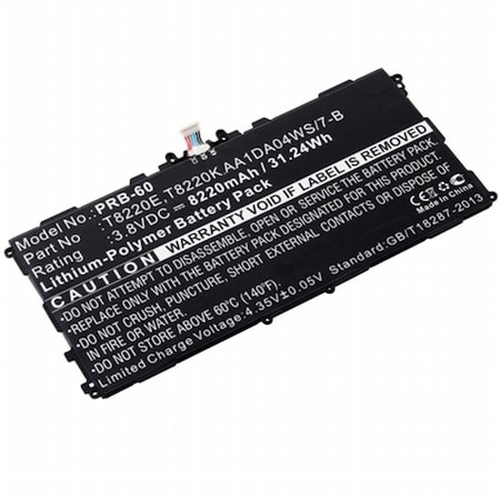 Dantona Dantona Industries PRB-60 Replacement Battery for Samsung AA1DA04WS/7-B PRB-60